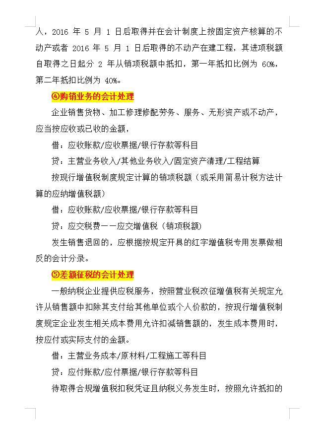 财务人都知道的18税种会计分录大全，你知道吗？最新完整版已整理