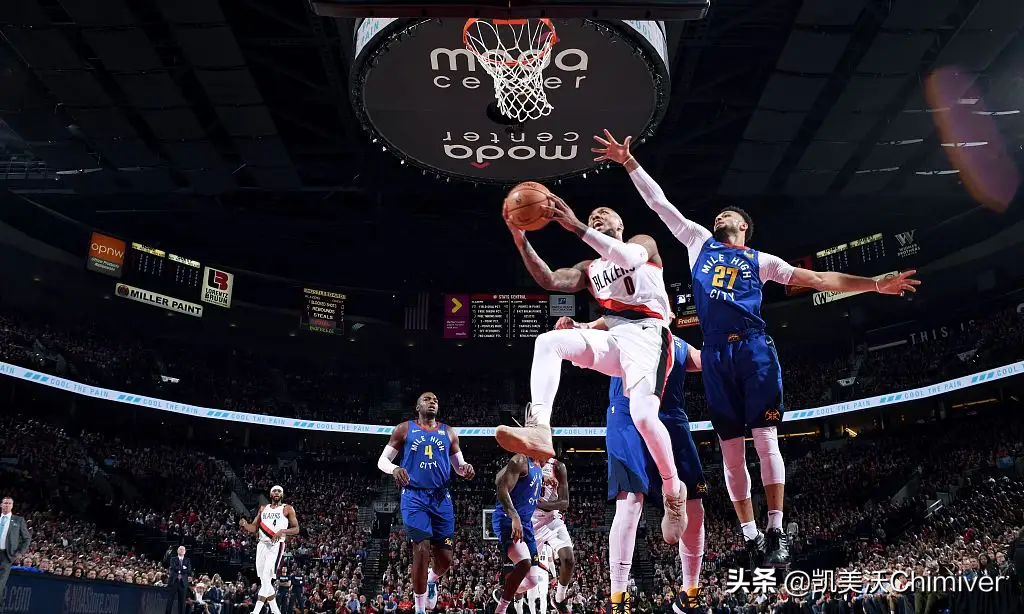 nba主场为什么不一样(NBA球场配色方案)