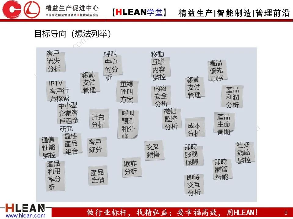 「精益学堂」全面解析 精益改善方法与工具