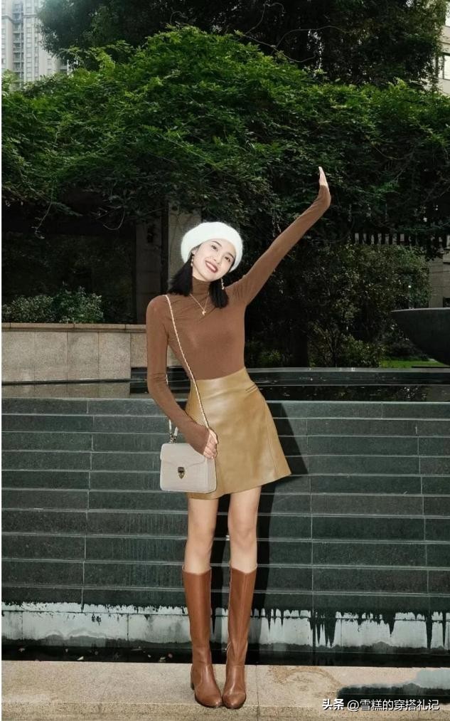 皮肤偏黑适合穿什么颜色的衣服（皮肤偏黑适合穿什么颜色的衣服橘黄色）-第8张图片-科灵网