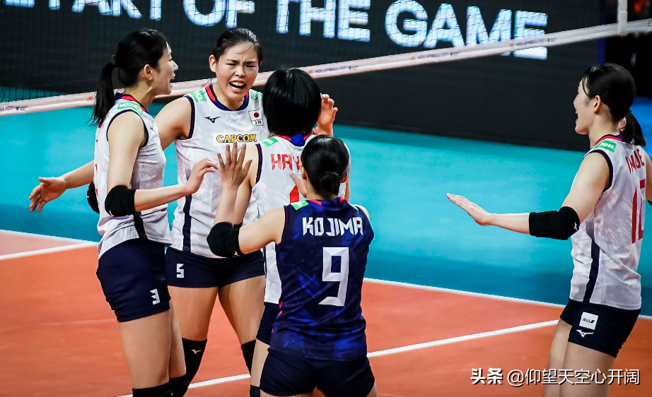 女排世界杯日本对美国第3局(大冷门！日本女排3-0美国，4连胜强势领跑积分榜，亚洲3队前八)