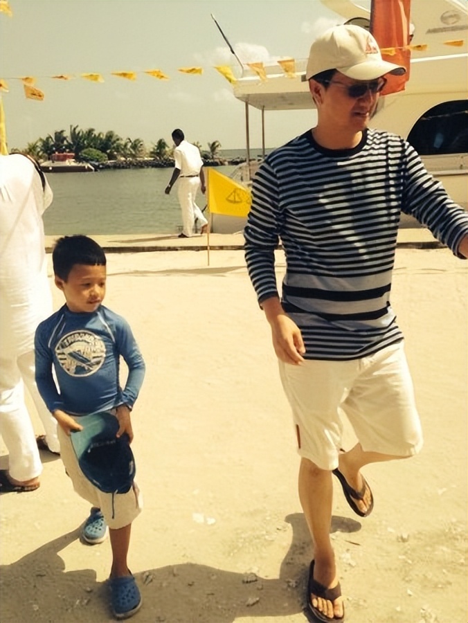 孙悦老公吴飞舟,it大佬娶明星妻子,恩爱多年育有一子