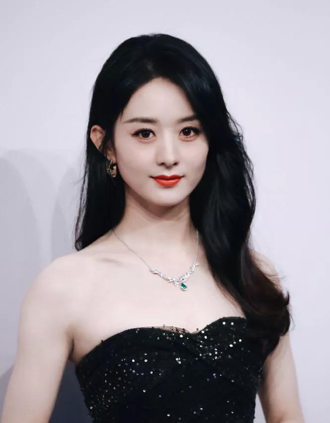 如花似玉的赵丽颖