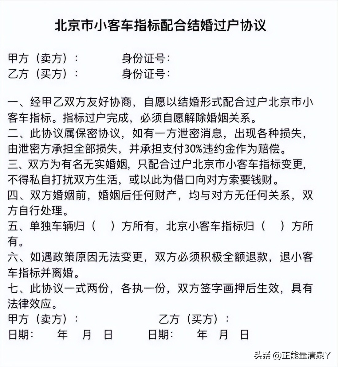 北京租车牌过程，租用车牌一夜被撅！“永久租赁”成了一个笑话