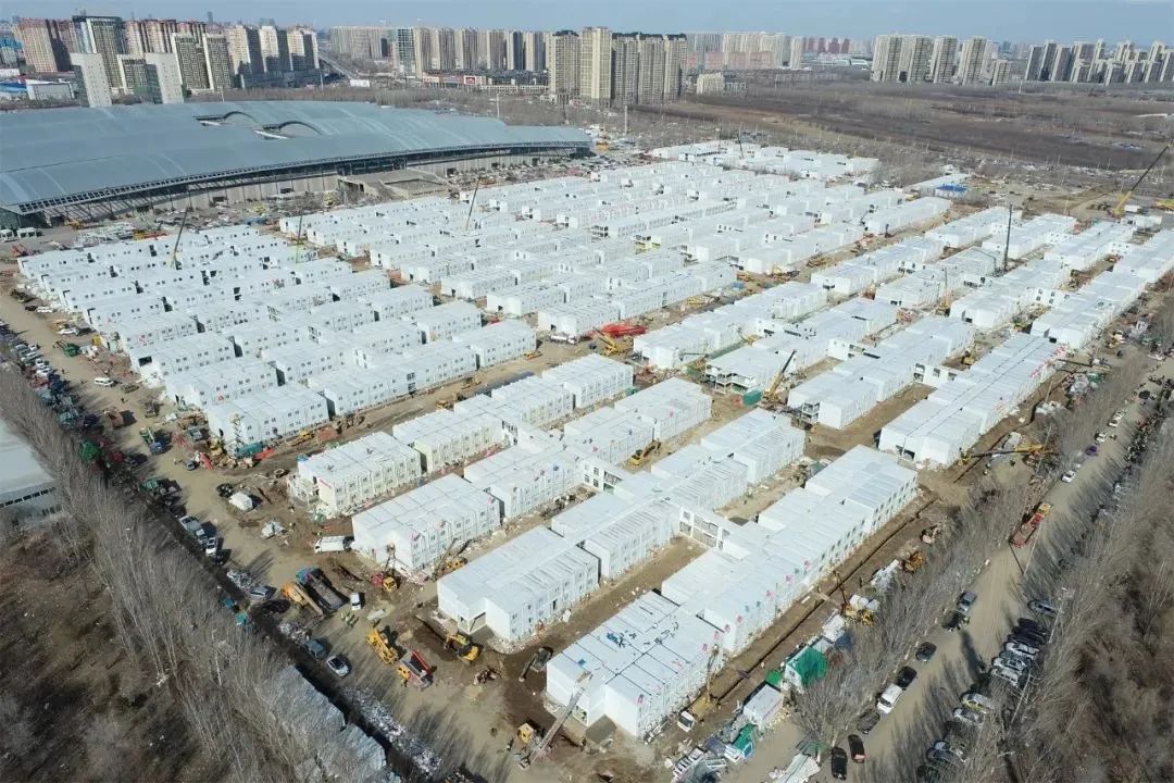 參建沈陽(yáng)方艙，道路成套設(shè)備盡顯神通