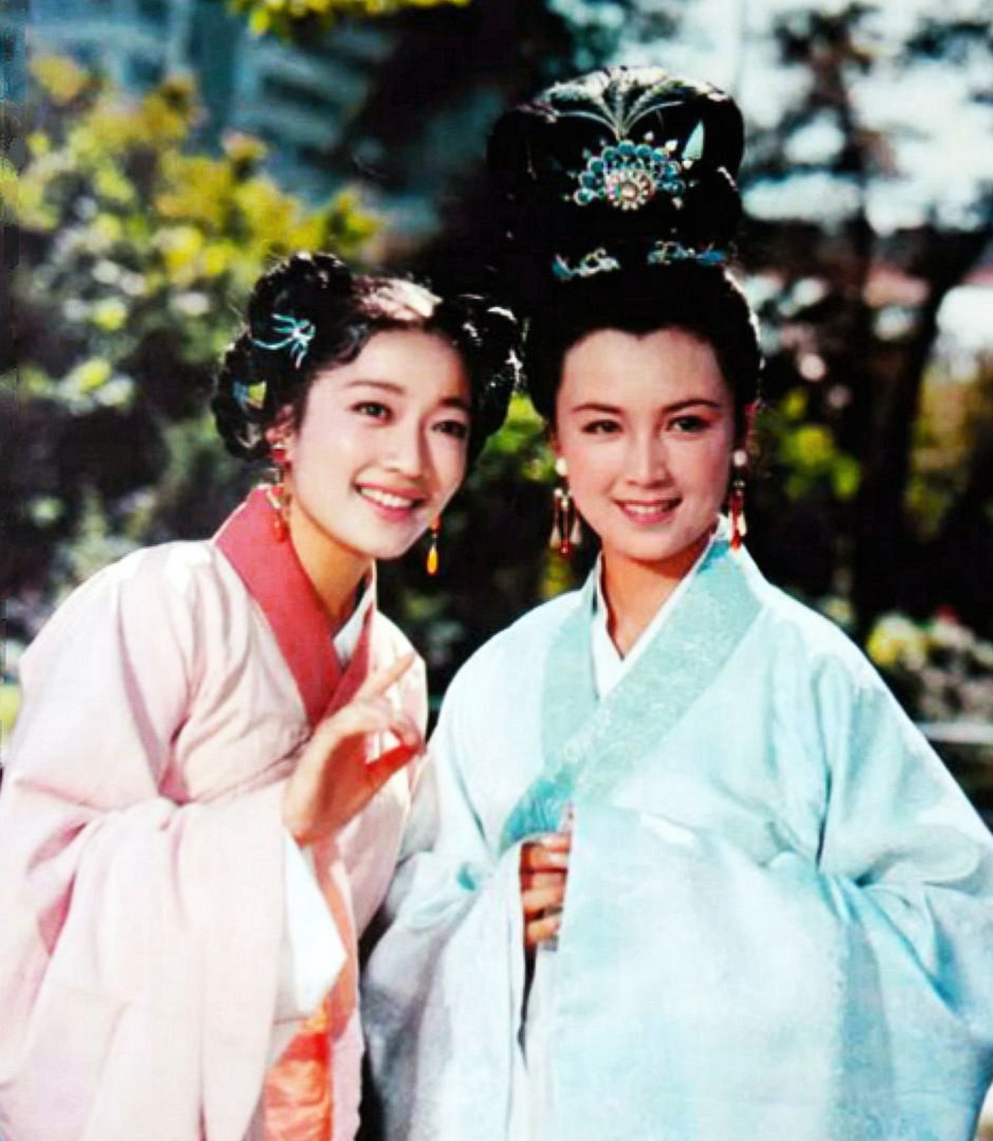 从古韵到天雷再到韩风、倭风，我国古装剧造型是如何一路跑偏的？