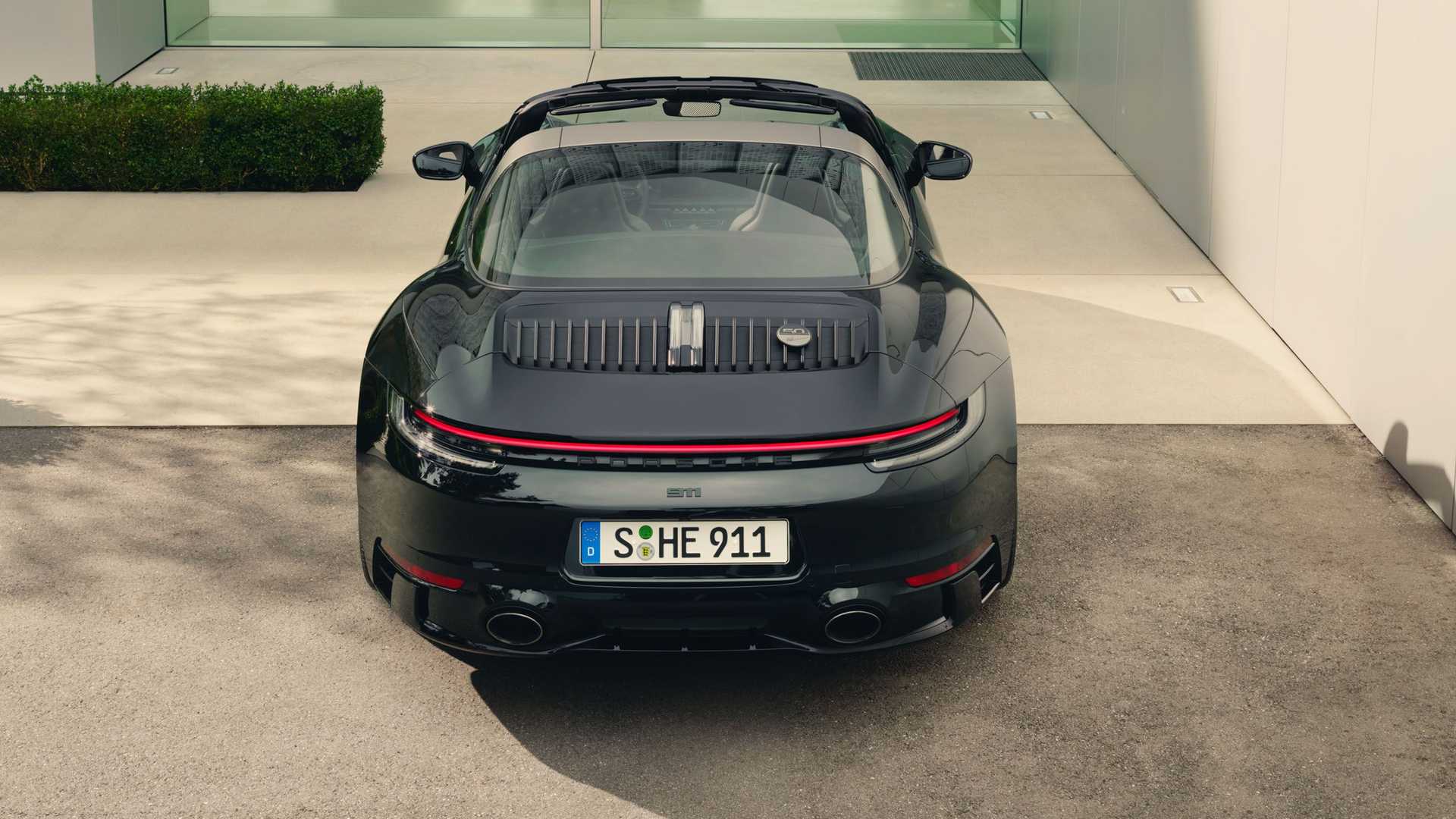 保时捷推出911特别版！限量750台，纪念Porsche Design成立50年