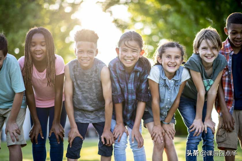 课后四点半：适合野外活动的50个游戏和想法