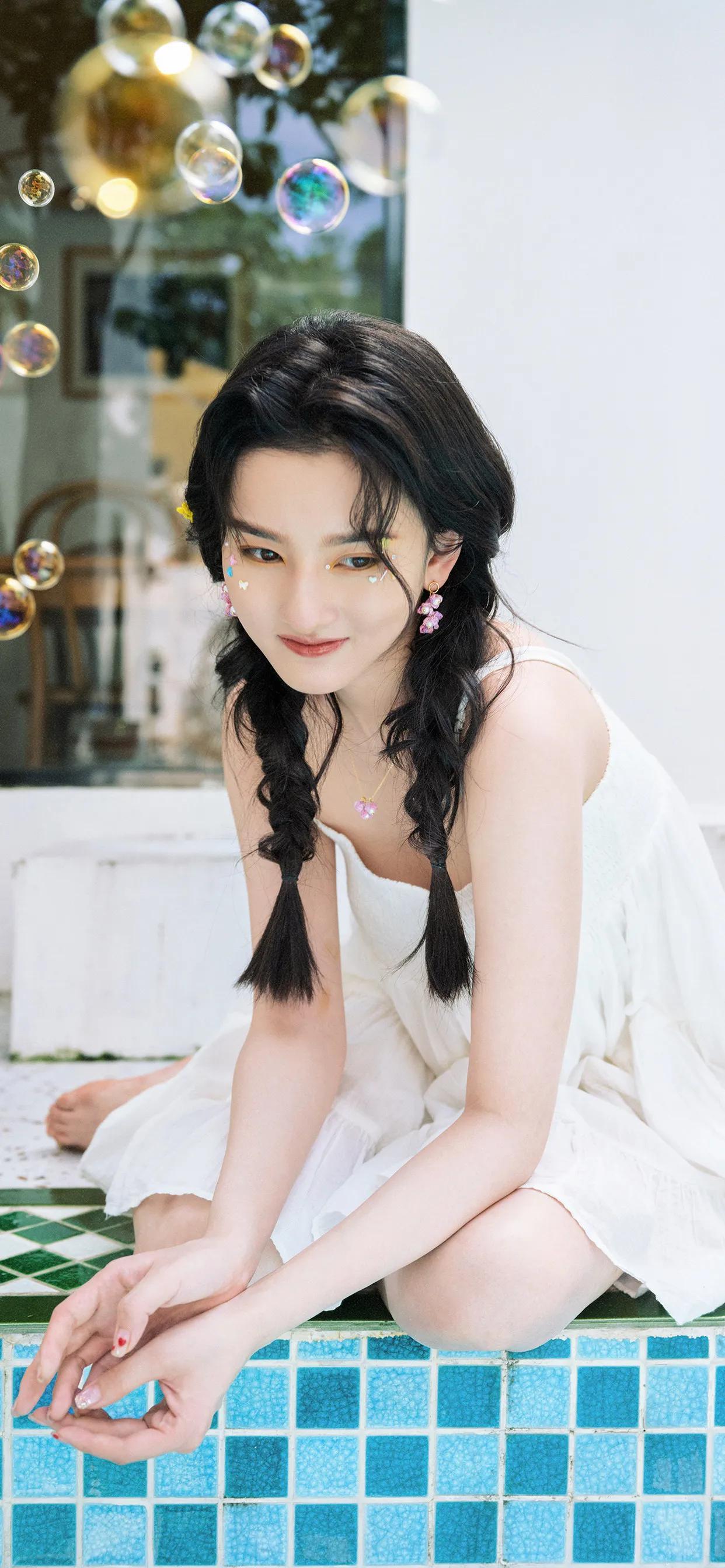 甜美可爱 宋祖儿高清手机壁纸