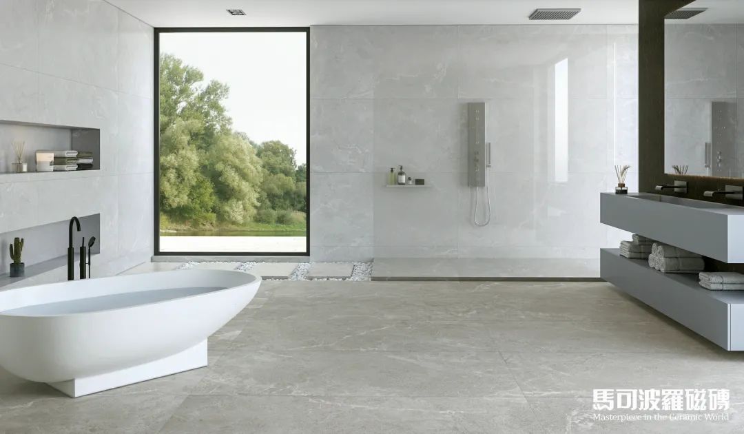 以科技呈現自然美學，馬可波羅AI隨機無限連紋大有紋章