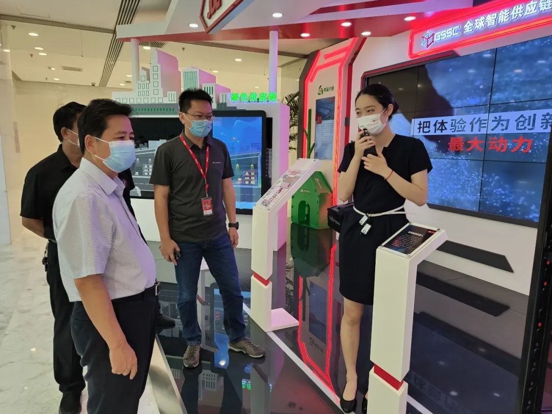 画好校企合作“同心圆”共谱产教融合新篇章——党委书记刘洪浩带队赴北京慧科集团、京东集团走访调研