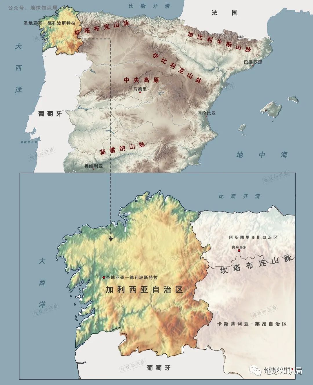 西班牙最穷城市(这个散装国家，遍地都是自治区 | 地球知识局)