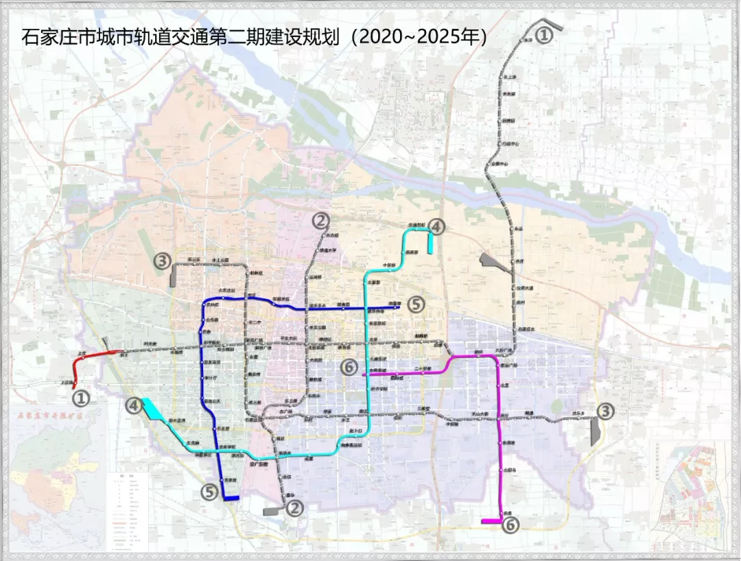 石家庄2022年要开挂！地铁+轻轨+高速+高铁+机场……交通大爆发