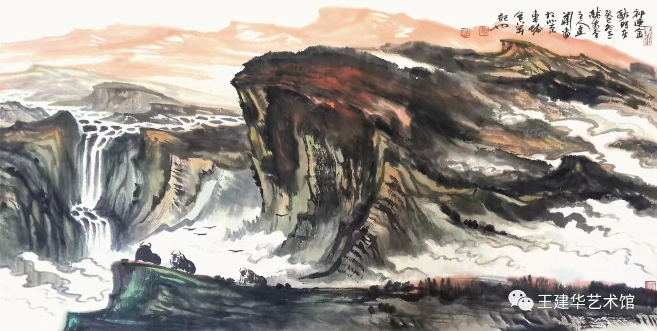 艺术里的中国——「人民艺术家」王建华-第7张图片-中青华夏书画院