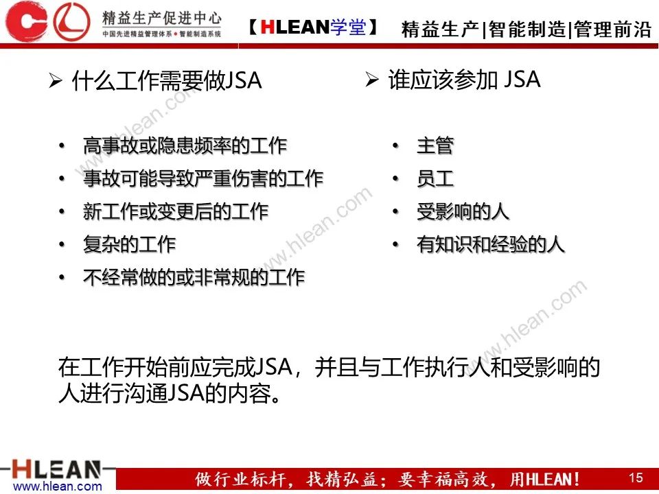 「精益學堂」精品！如何做好精益安全生產