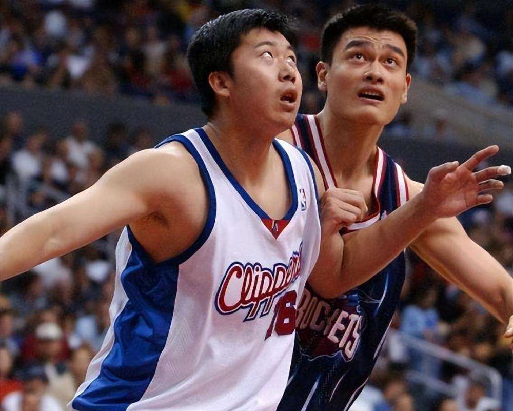 亚洲哪些球员打过nba(NBA十大亚洲球员，两名日本球员上榜，中国球员达6人)