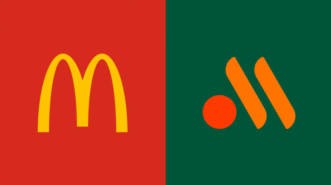俄版“麦当劳”LogoVI设计学习观察