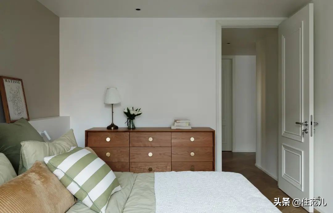 家具靠网购，收纳靠宜家，这个90㎡的房子竟像豪宅？