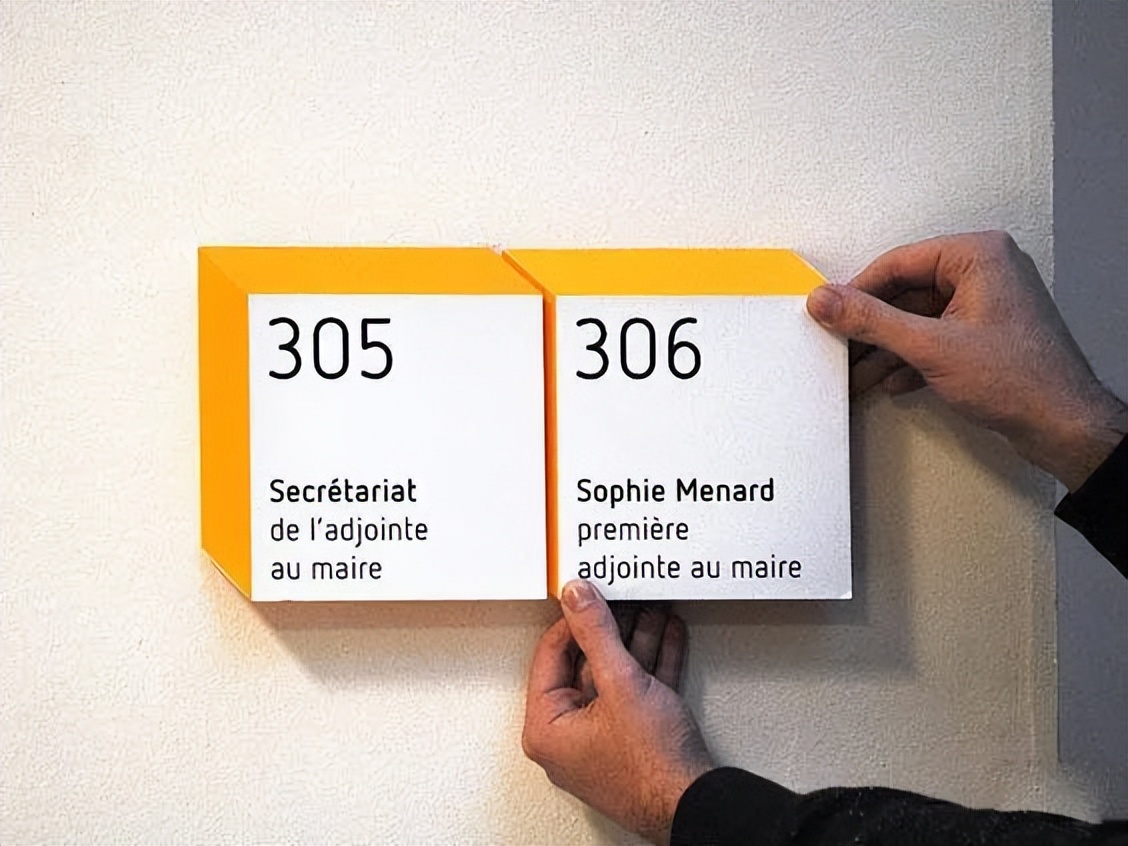 创意无处不在 指示牌/导向系统打造出新潮感