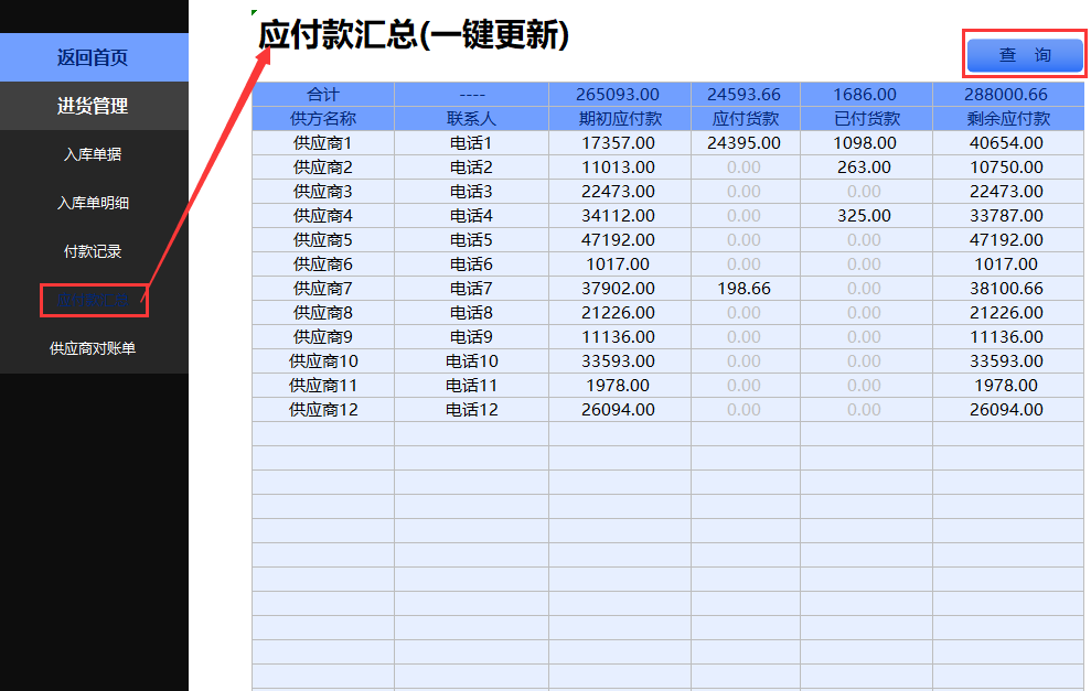 熬了整整7天，总算把进销存编制成Excel系统，内含库存预警及分析