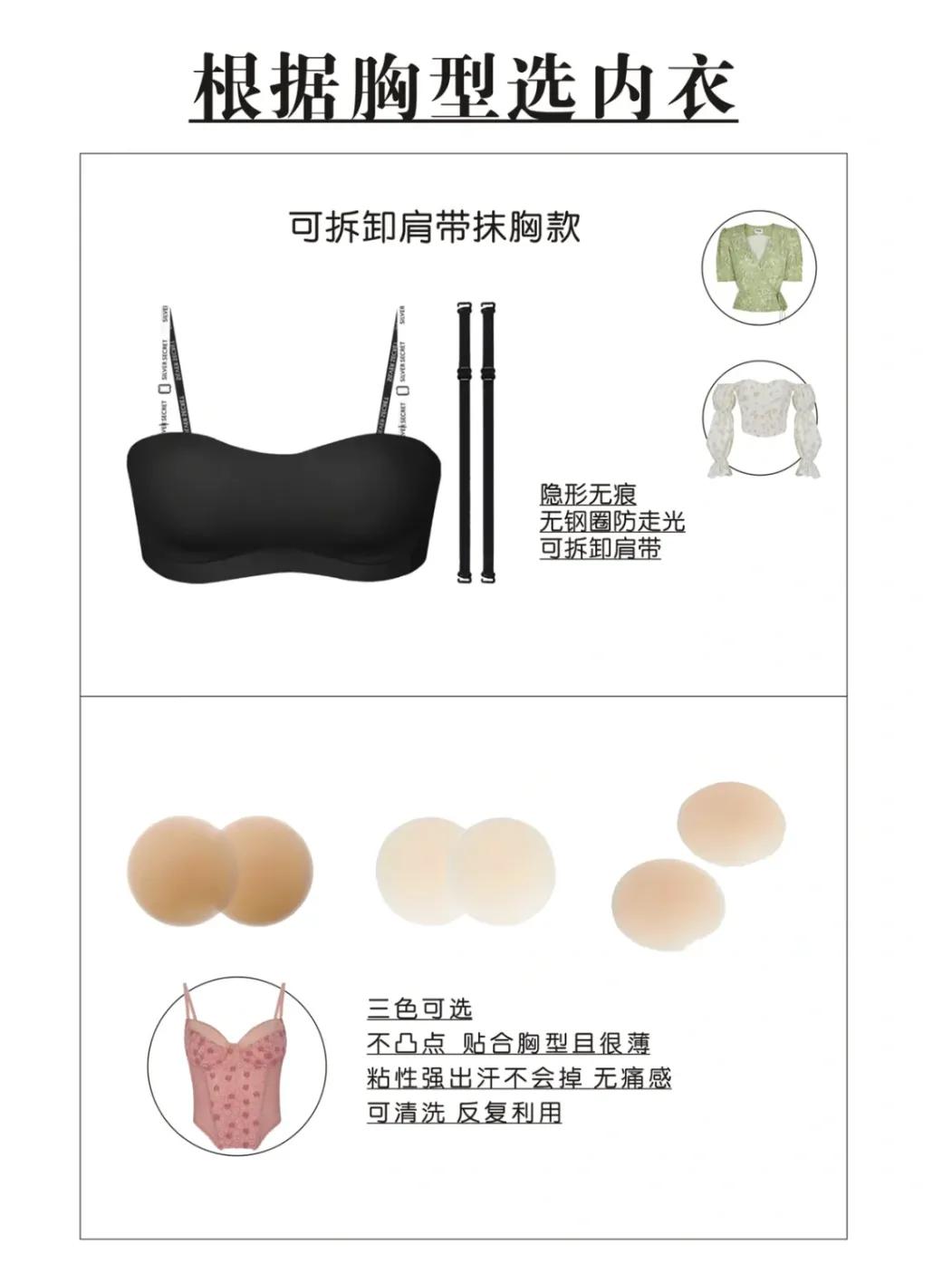 夏季內(nèi)衣穿搭指南