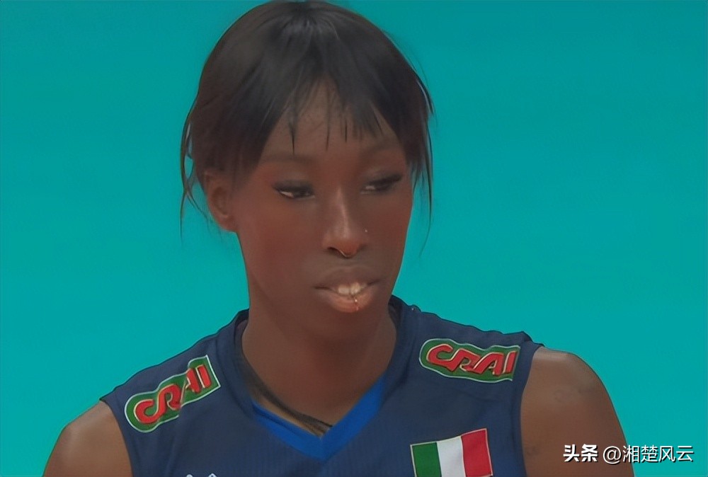 2014年女排世锦赛（意大利女排战胜美国队，夺得世锦赛季军，埃格努心有不甘，落泪了）