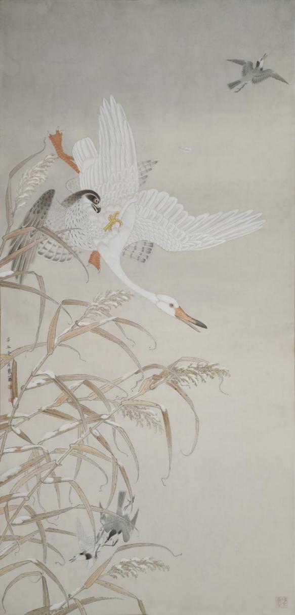 红星闪耀·绘中华——名师名家未来小画家美术人才作品展