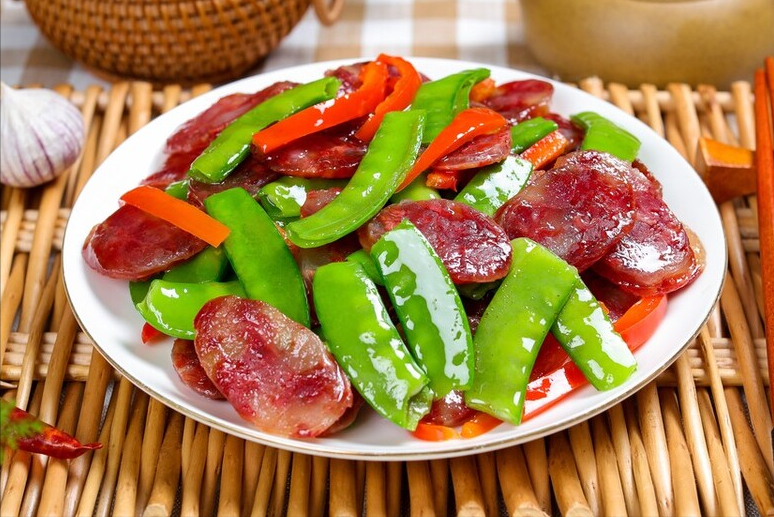 荷兰豆怎么炒，直接下锅是大错，多加关键1 步，翠绿脆嫩，营养不流失