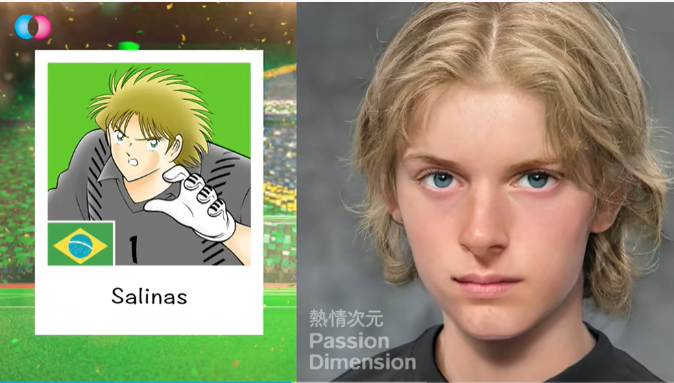 佩佩(pepe)大空翼在圣保罗俱乐部认识的朋友,依靠个人努力与大空翼的