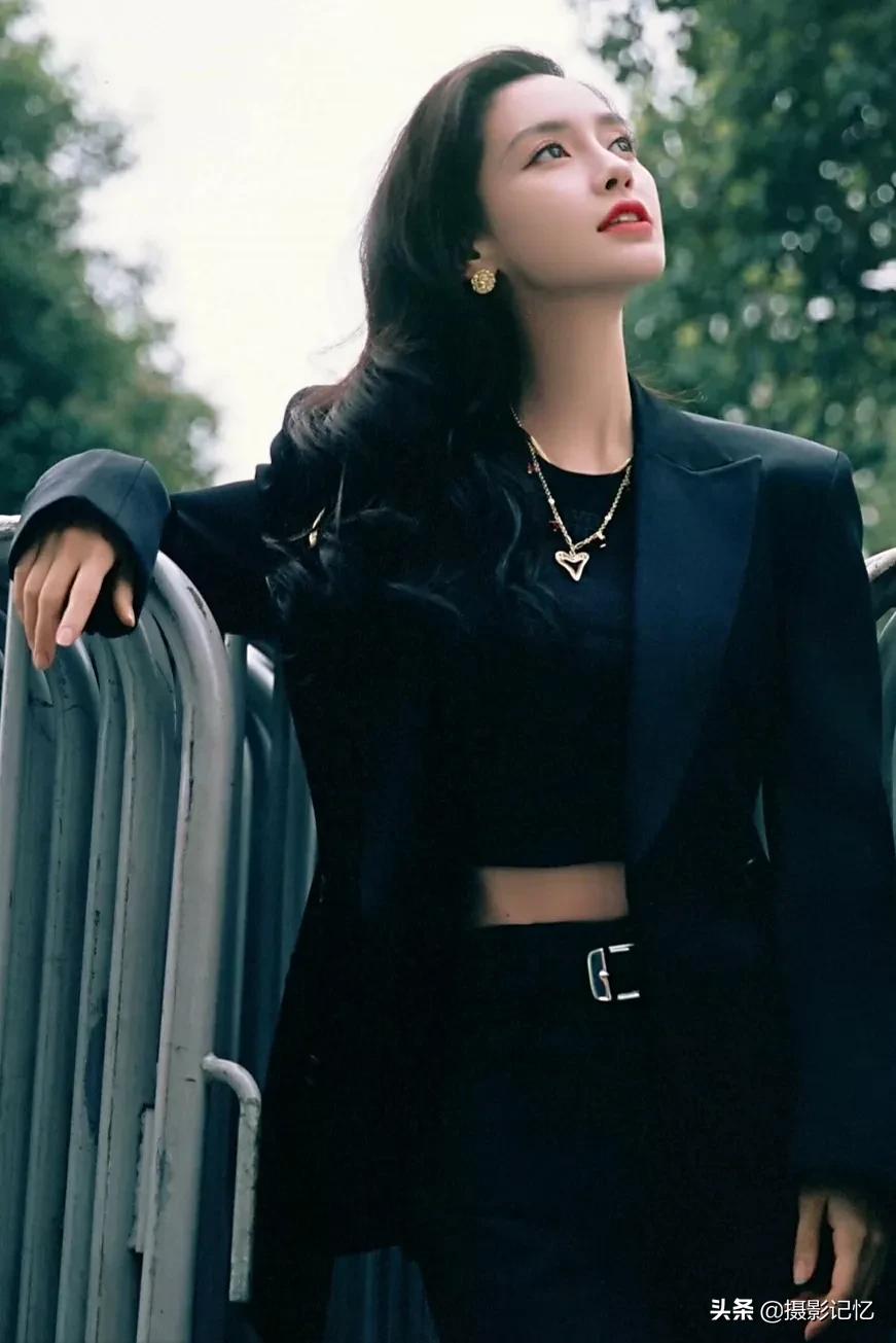 杨颖：气质没得说