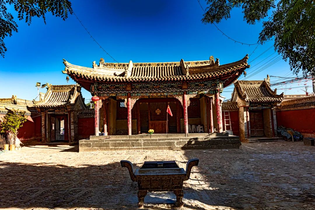 线上展览|山西古戏台摄影展线上展览（四）