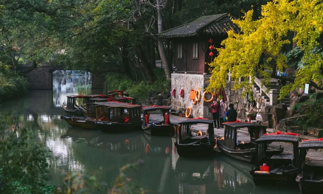 6首安心诗词，有一种幸福，叫云水深处枕花眠