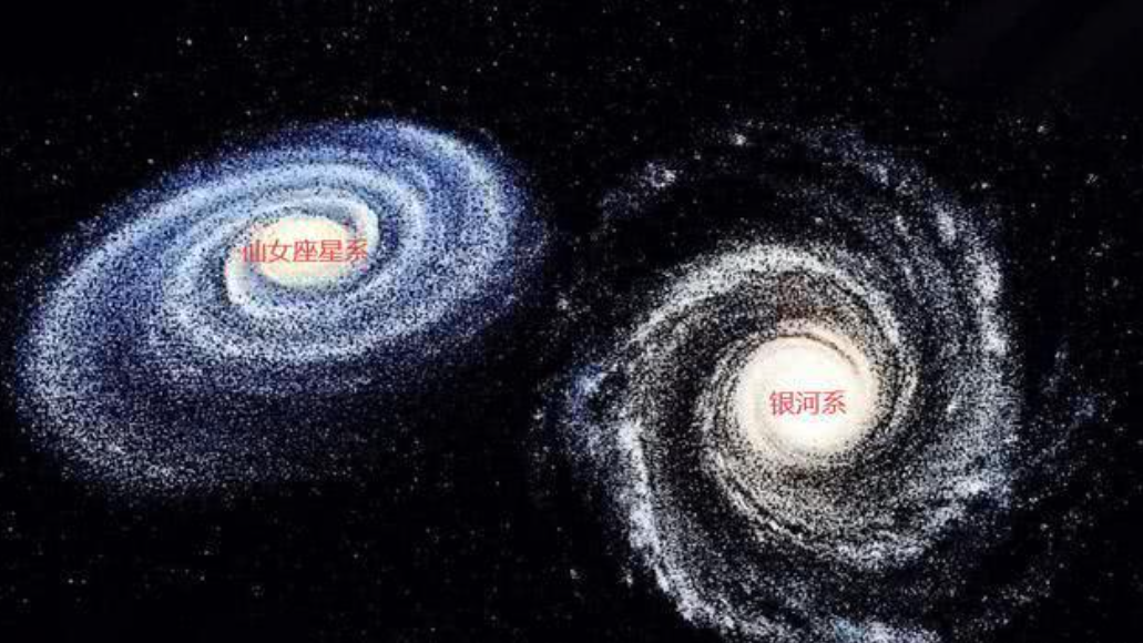 45亿年后邂逅：银河系仙女座相融合，地球这时候会是什么样子？