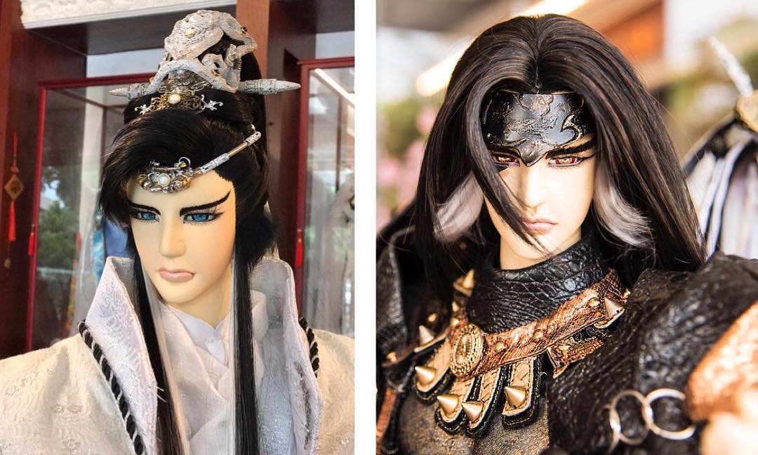 霹雳和金光两家布袋戏,素还真和史艳文的历史地位大pk