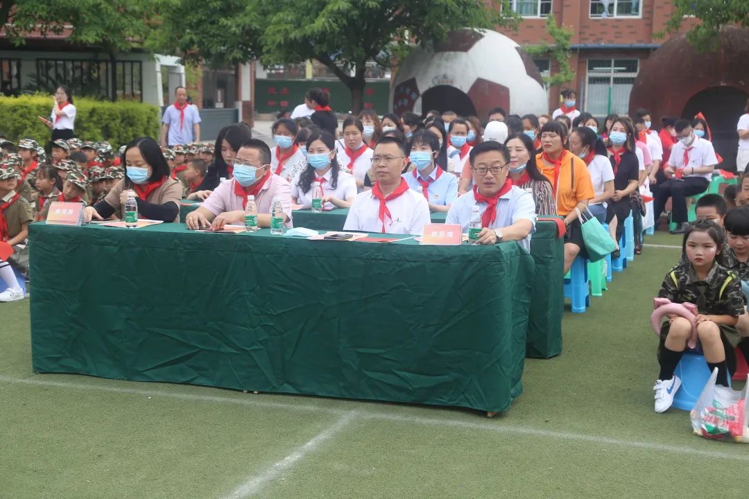 四川天府新区合江小学热烈庆祝“六一”国际儿童节