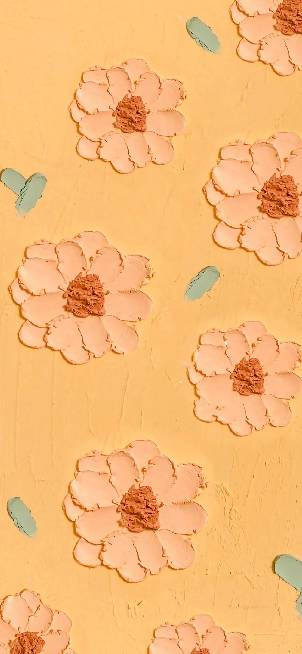 油画系列高清壁纸，喜欢拿走不谢