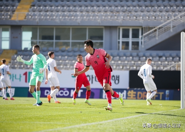 韩国世界杯进球快吗(5-1！韩国队神了：3分钟2球 世界波，巴萨式配合惊艳，远胜国足)