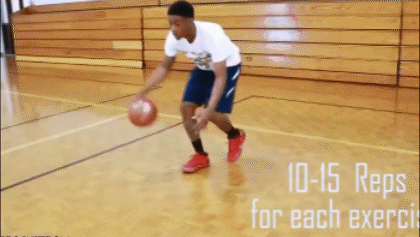 篮球技巧教学视频（打篮球不会左手运球怎么办？学习3个适合新手的弱侧手训练方法）