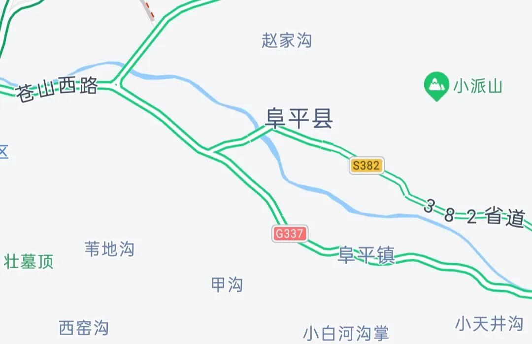 狰猶：《穆天子传·卷一》(2):从石家庄平山县到朔州平鲁区