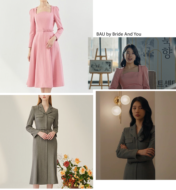 婚礼行头就花了上百万，韩剧《安娜》里裴秀智都怎么穿？