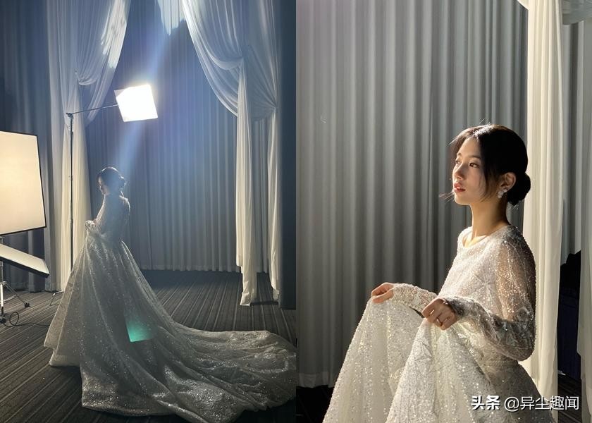 秀智飙女王气场晒绝美婚纱照！靠地狱级减肥菜单狠甩婴儿肥