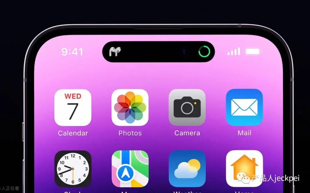 iPhone 14 Pro灵动岛设计，很丑？