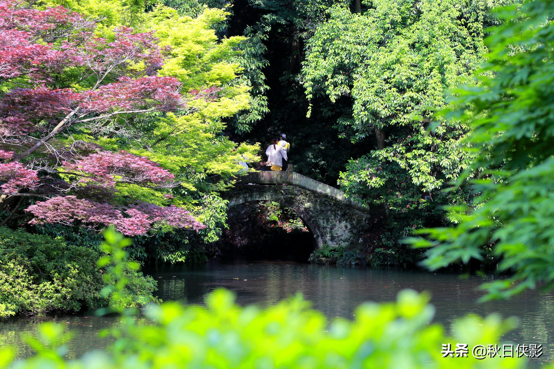 杭州西湖哪里好玩(西湖群山中隐藏一处“清凉世界”，夏天可徒步玩水，成避暑好地方)