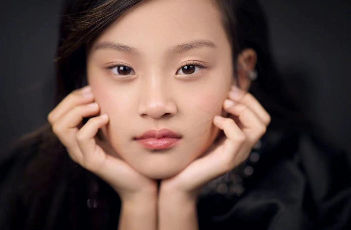 中国高颜值的小女孩 00后高颜值女艺人-大连问答网