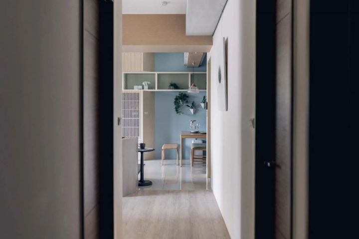 看完走廊这6个改造“妙计”，小家多个衣帽间，书房完全不是问题