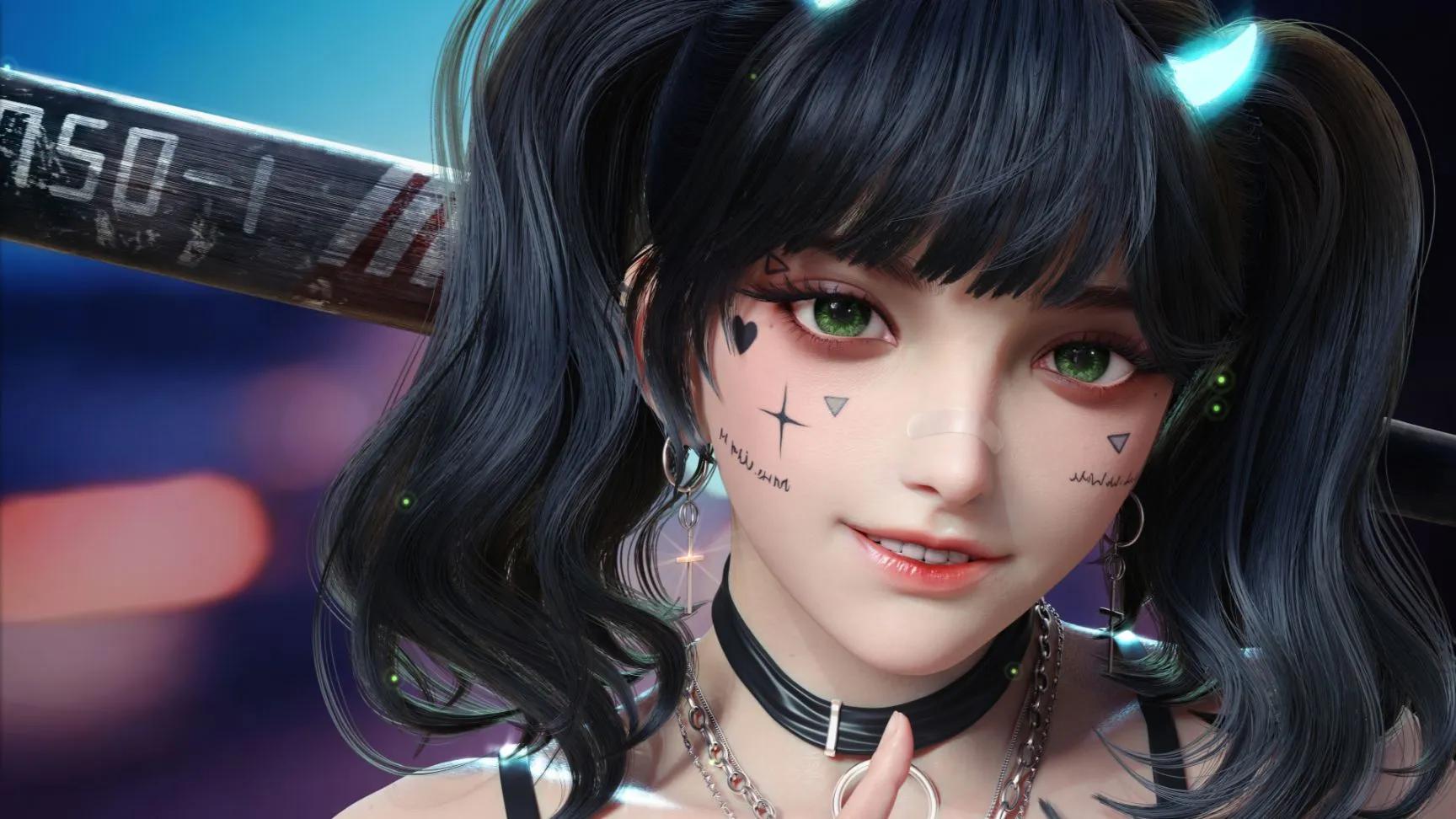 《wallpaper engine》壁纸推荐|你看我有几分像从前?
