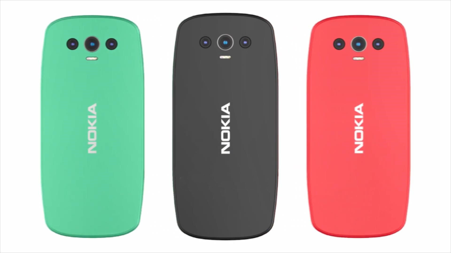 nokia1100，Nokia110说明书
