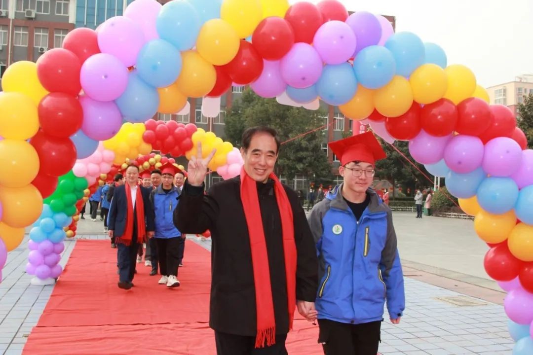 十八而至承大任 百日冲刺誓夺魁