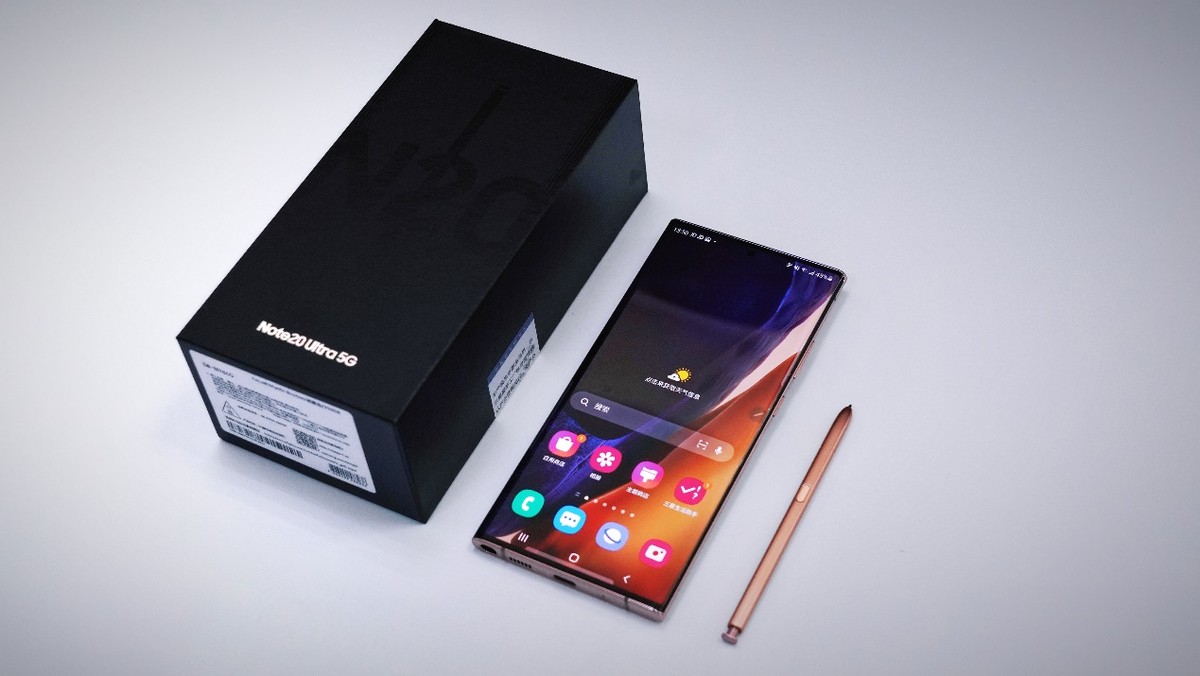 都说S22U是Note系列接班人，而我还是选择入手三星N20U