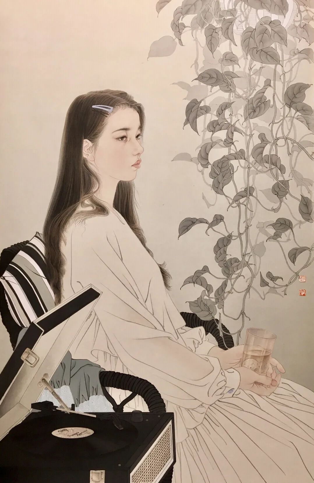 奥运会冠军2021年怎么画(2021天津美院研究生毕业展作品欣赏（人物画）)